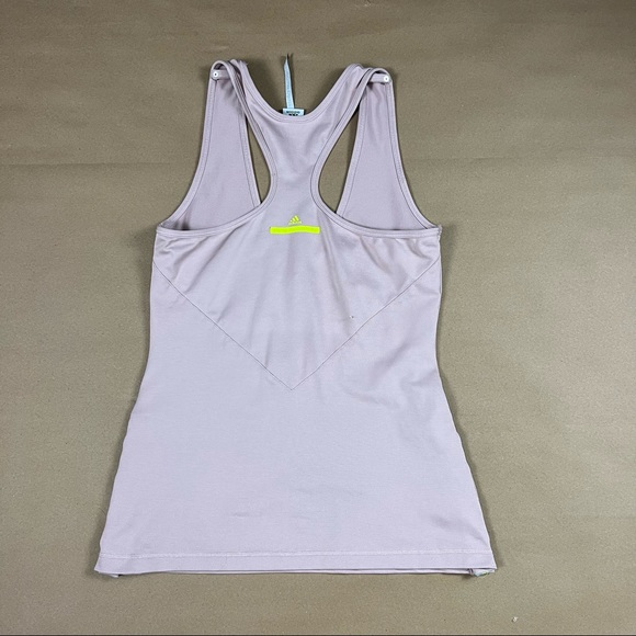 Adidas Stella McCartney Light Purple/Pink Top Size Large - Picture 2 of 4